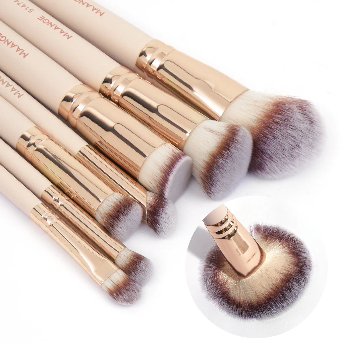 Makeup Brush Set 7pcs