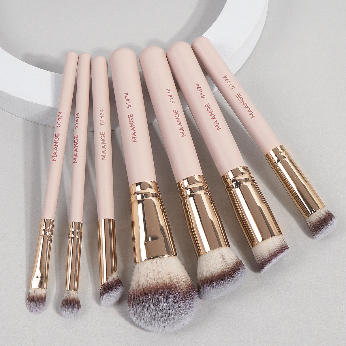 Makeup Brush Set 7pcs
