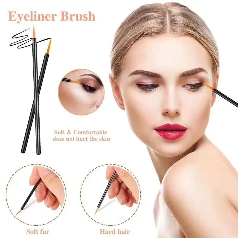 Professional Makeup Brush Set 80pcs