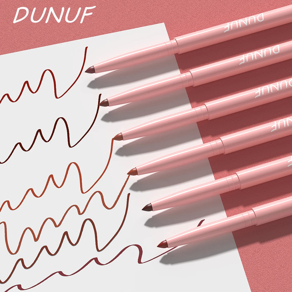 Lip Liner Pen Set 6pcs