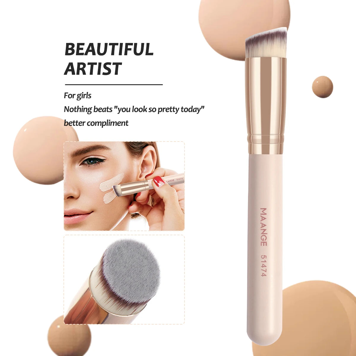 Makeup Brush Set 7pcs