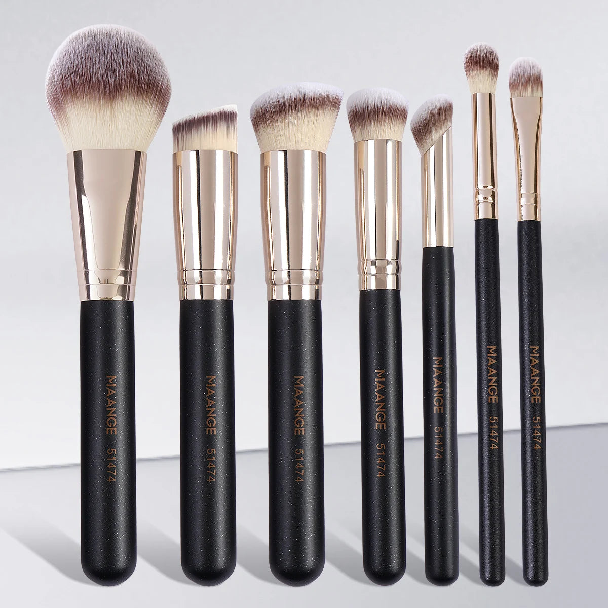 Makeup Brush Set 7pcs
